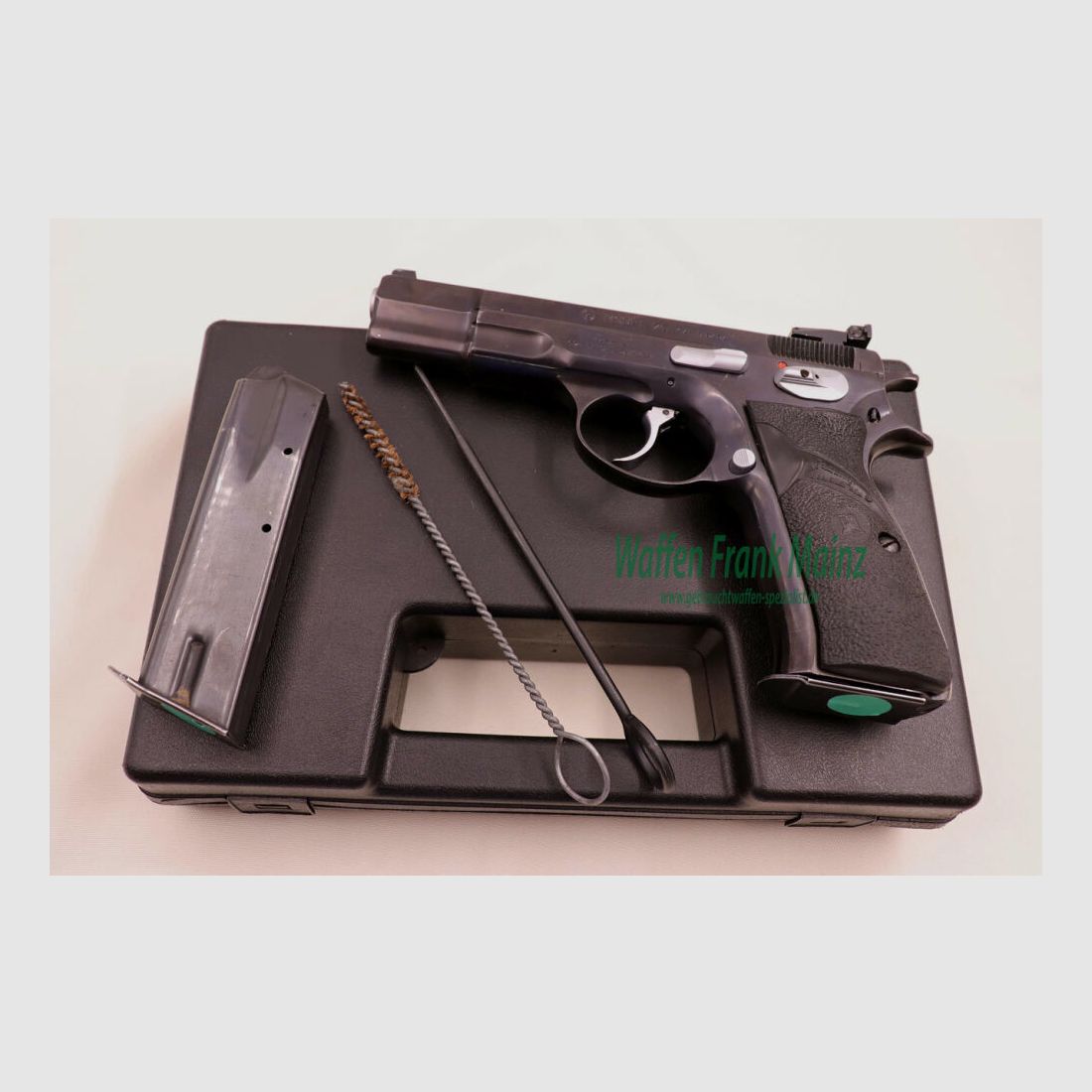 CZ Brünner - CSSR Mod. 75 Sport