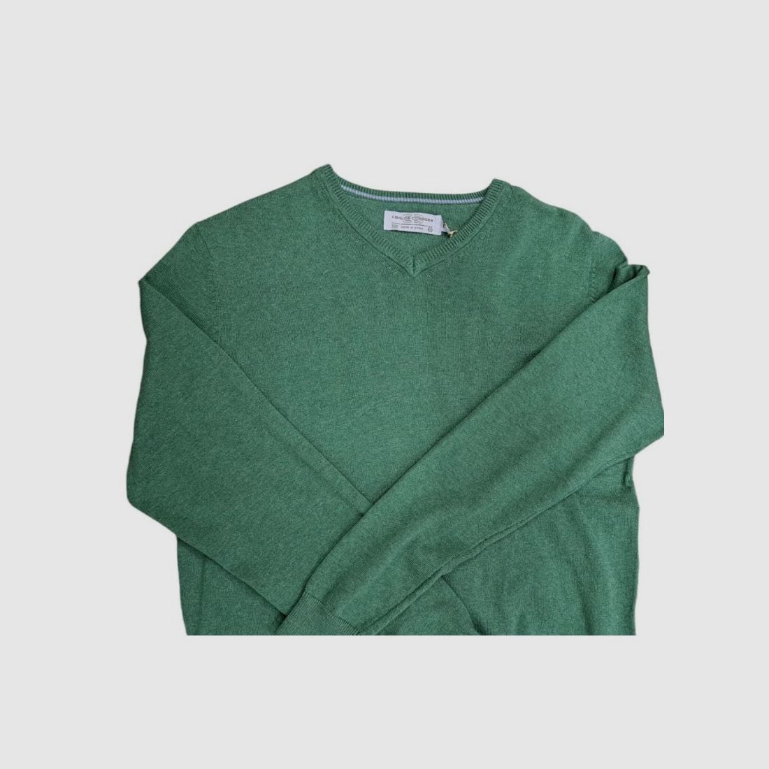 JERSEY CABALLERO CUELLO PICO VERDE