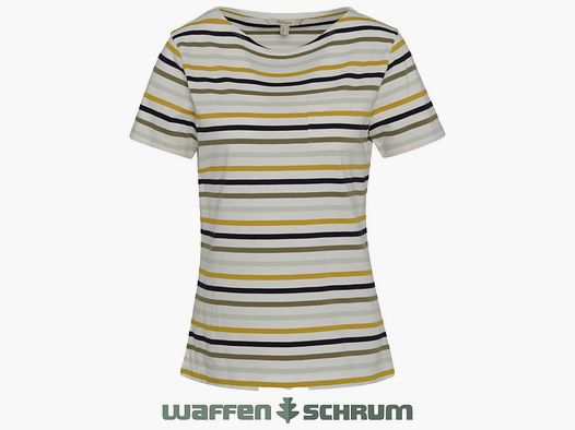 Barbour T-Shirt Bradley Cloud Stripe