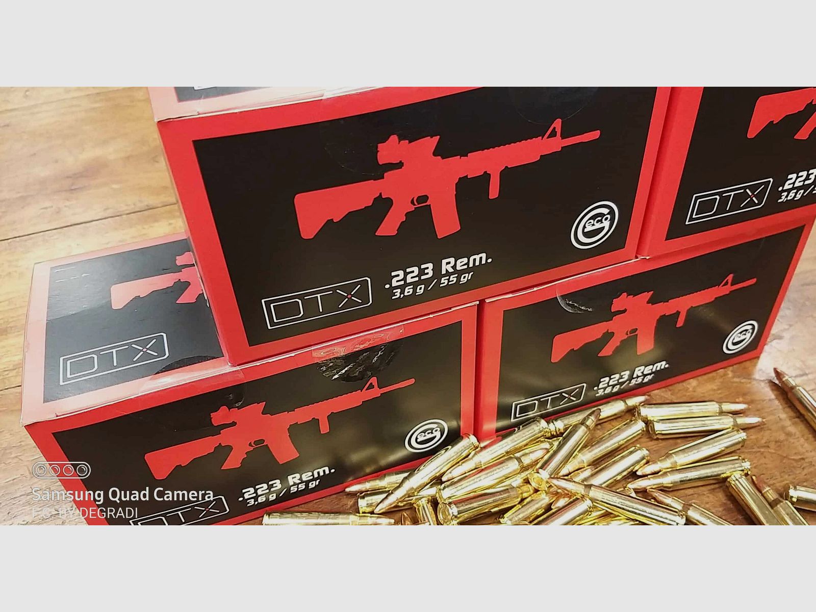 GECO 223 REM CARTRIDGES €79 PER PACK OF 150 PCS., image 3 of 3
