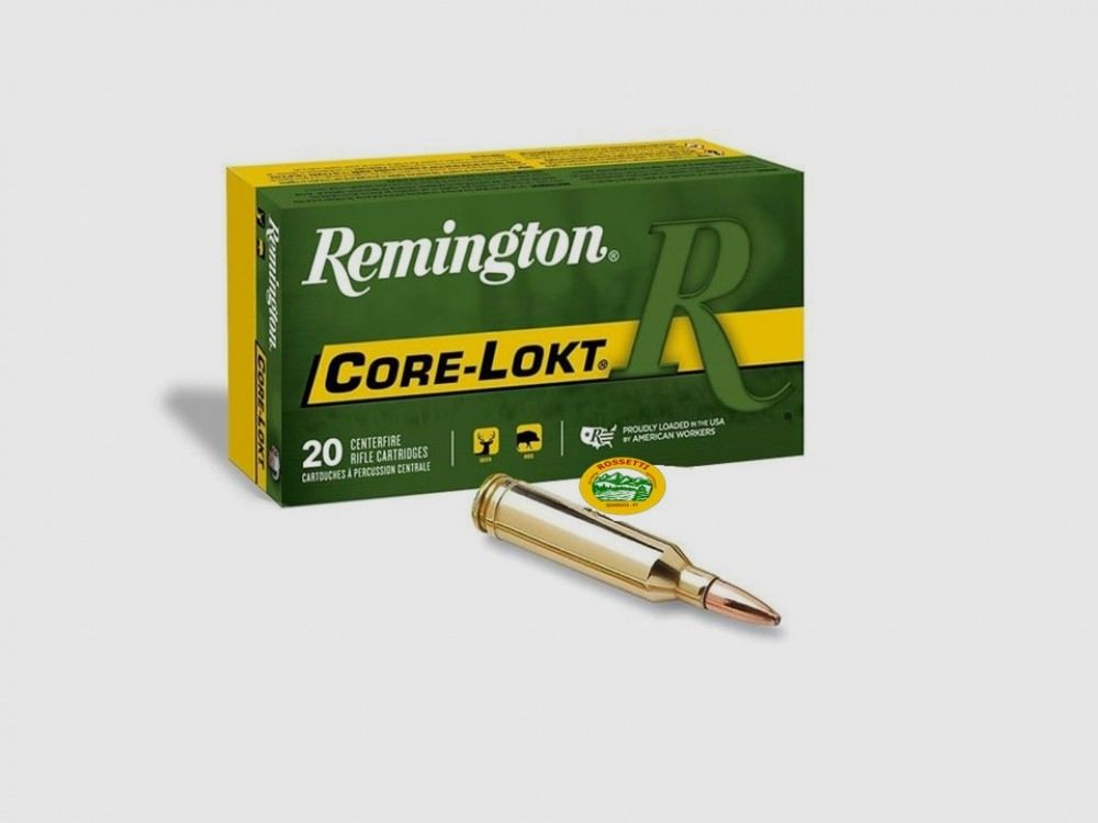 REMINGTON munizioni cal.308 win Core Lockt 180 gr. PSP