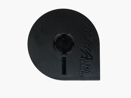 DAA Target Patch Schusspflaster Spender - Schwarz