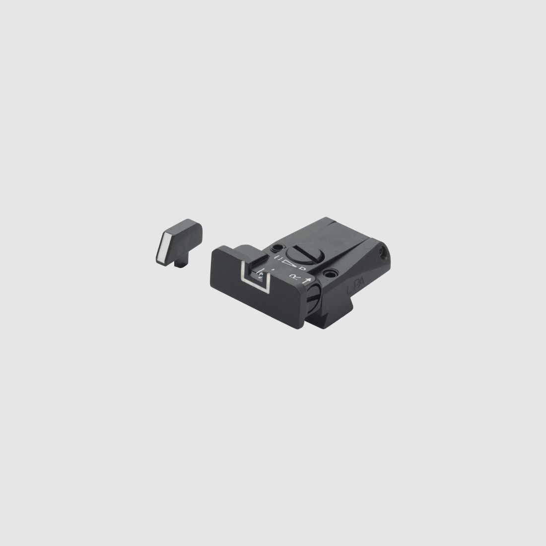Visor SPR Contorno Blanco Colt S80