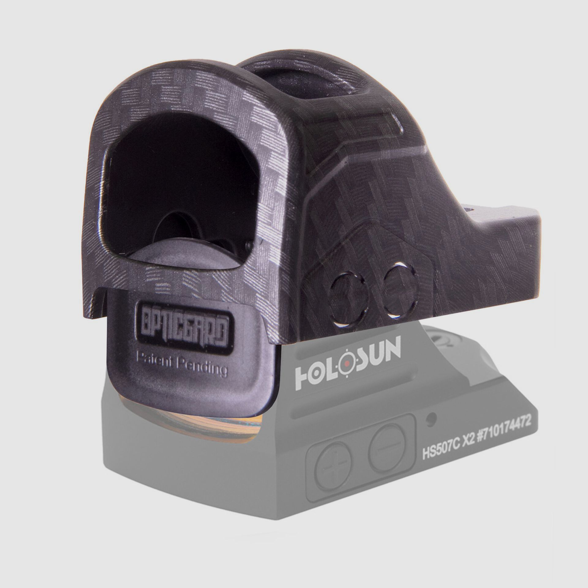 OPTICGARD - HOLOSUN 507C - Carbon Fiber