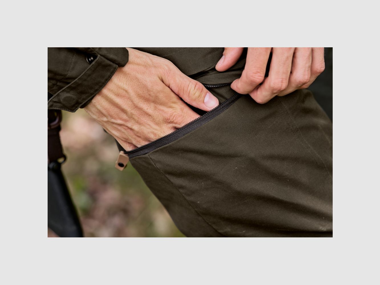 Pantalones Härkila Fjell Ace, imagen 6 de 6