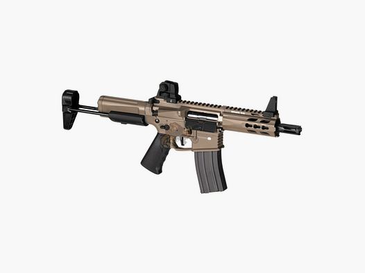 Trident Mk2 PDW en FDE Airsoft Libre à partir de 18 ans - S-AEG -F- (Krytac)