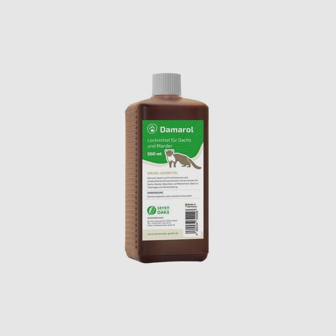 Seven Oaks Damarol 500 ml Lockmittel für Marder