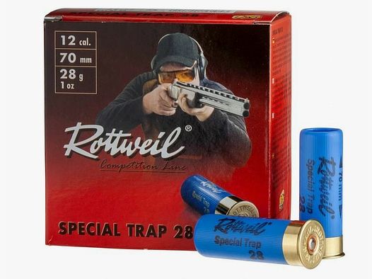 RWS Special Trap 28g 12/70 Trampa 28g 2,4mm