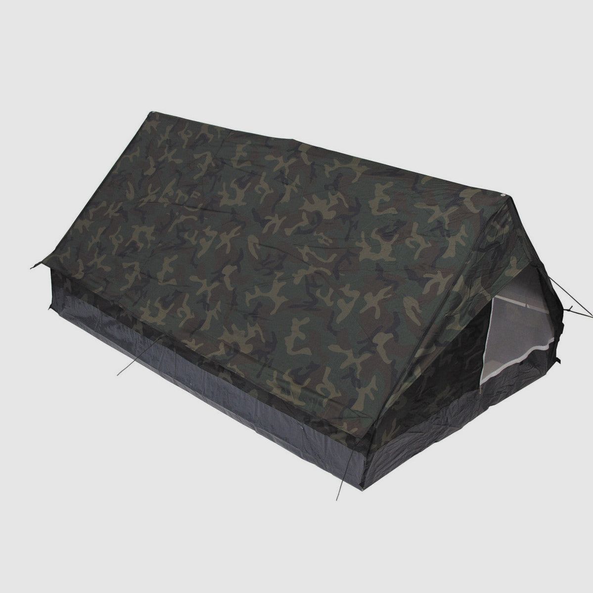 Zelt, "Minipack", 2 Personen, woodland