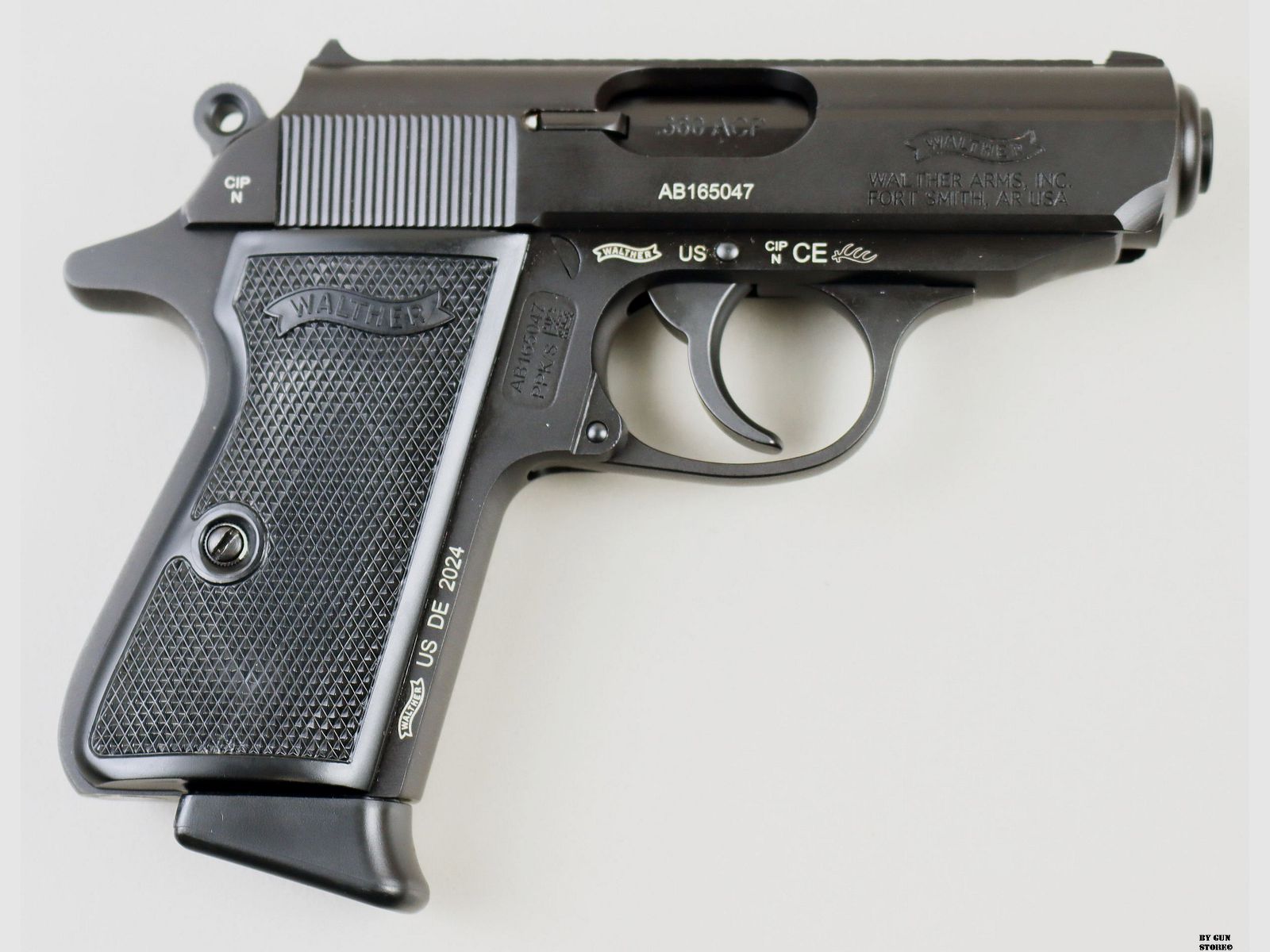 Walther PPK/S Black 2024 cal. 9 corto, image 3 of 11