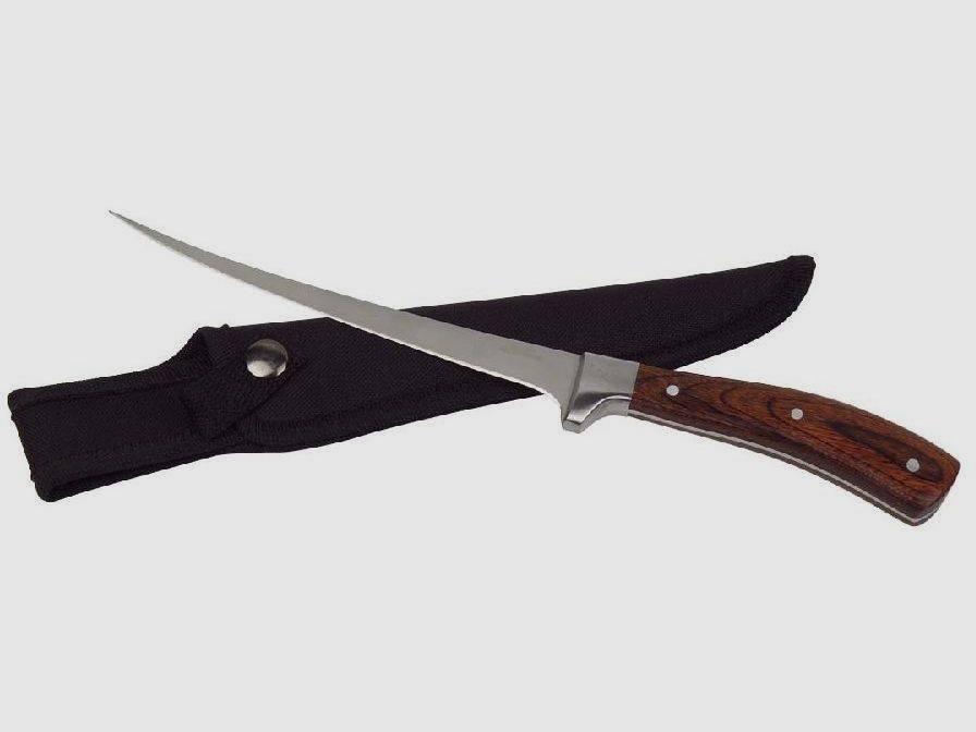 Filetiermesser mit Holzgr.