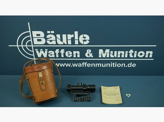 OPL APX L806 "Lunette de tir modèle 1953" dans un étui