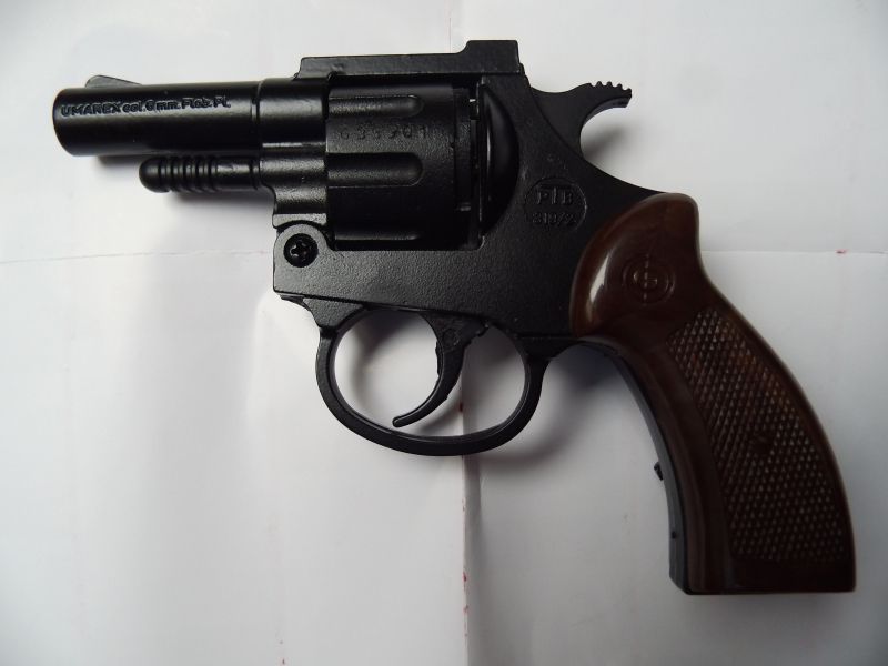 Umarex Mod. C 1866 Kipplauf Revolver 6 mm