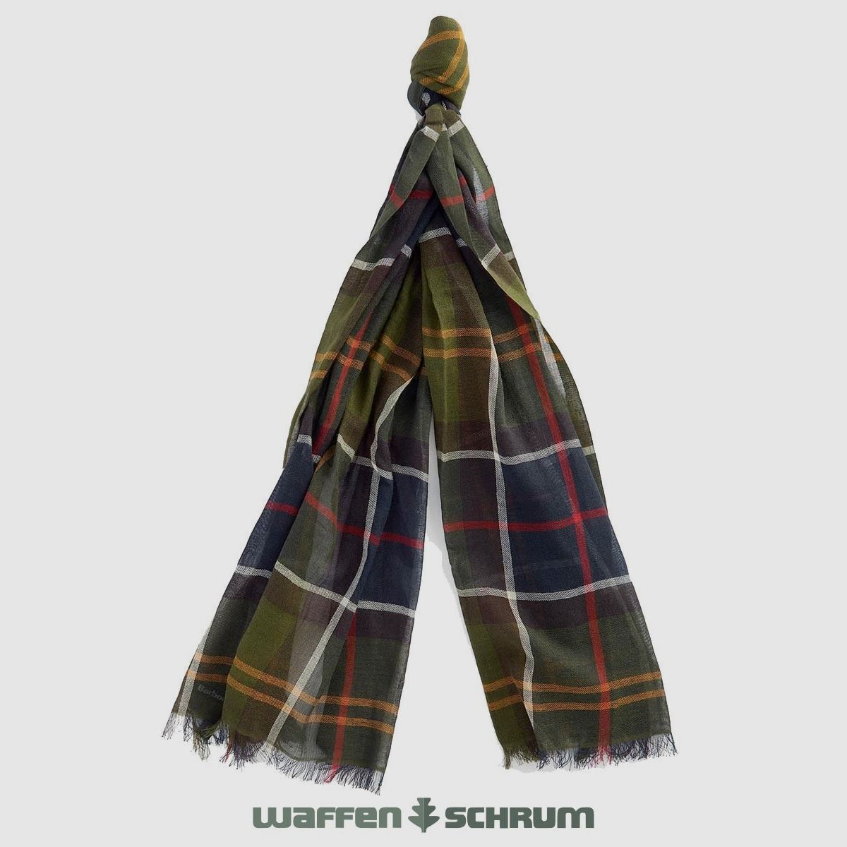 Barbour Schal Welton Tartan Classic Tartan