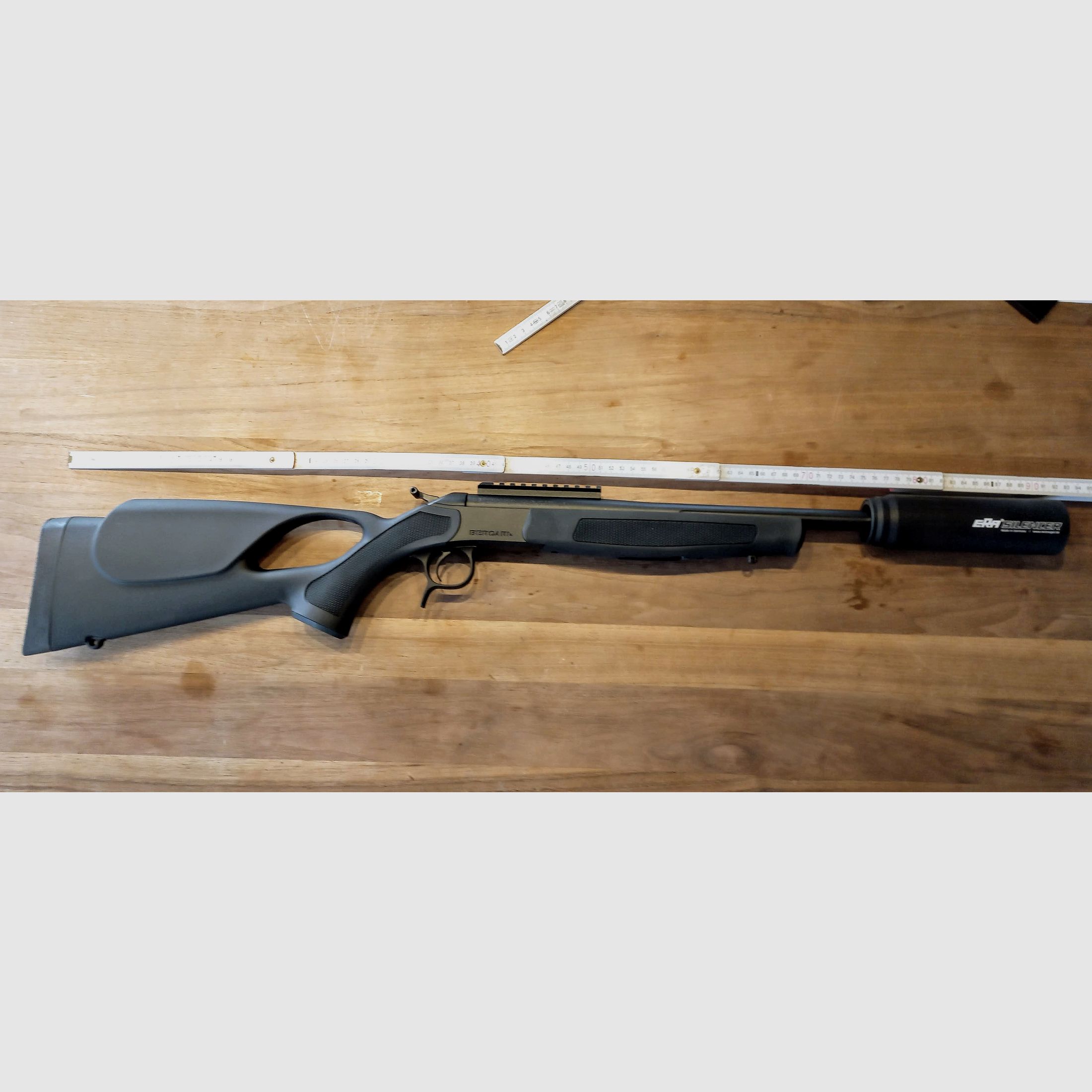 Bergara BA13 TD z tłumikiem dźwięku EraTec SOB3D