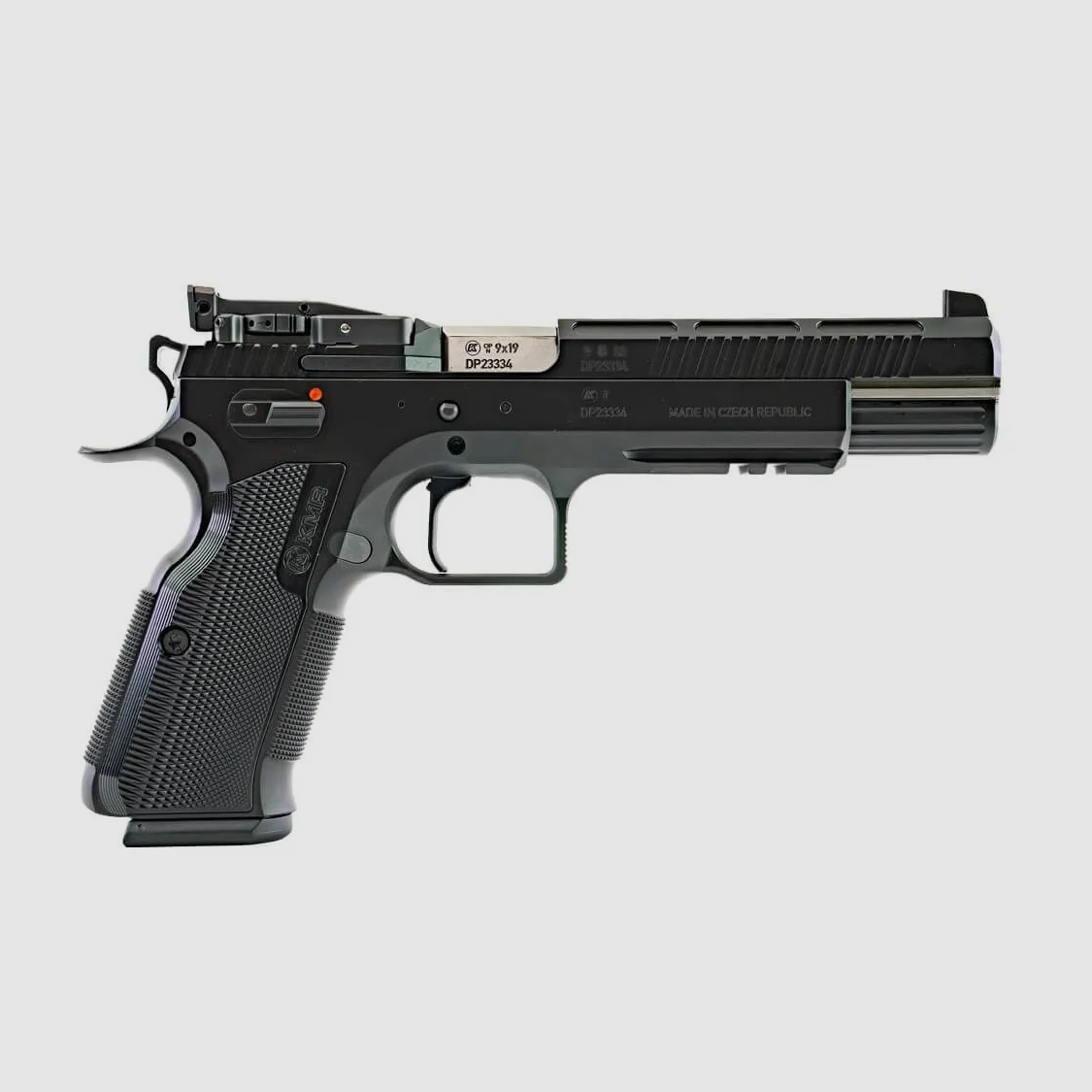 KMR W-02 CUDA OR SA Pistole, Bild 5 von 5