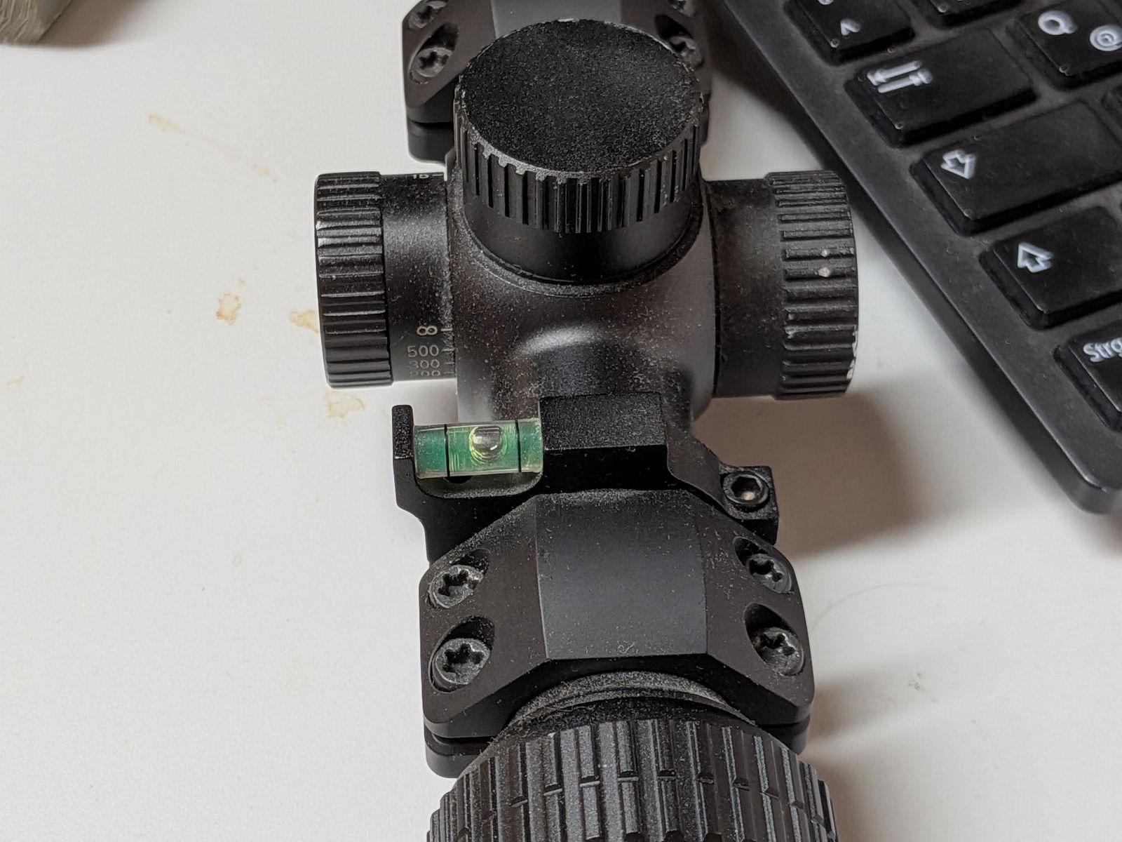 Athlon Talos 3-12x40mm Mildot incl. mount en waterpas