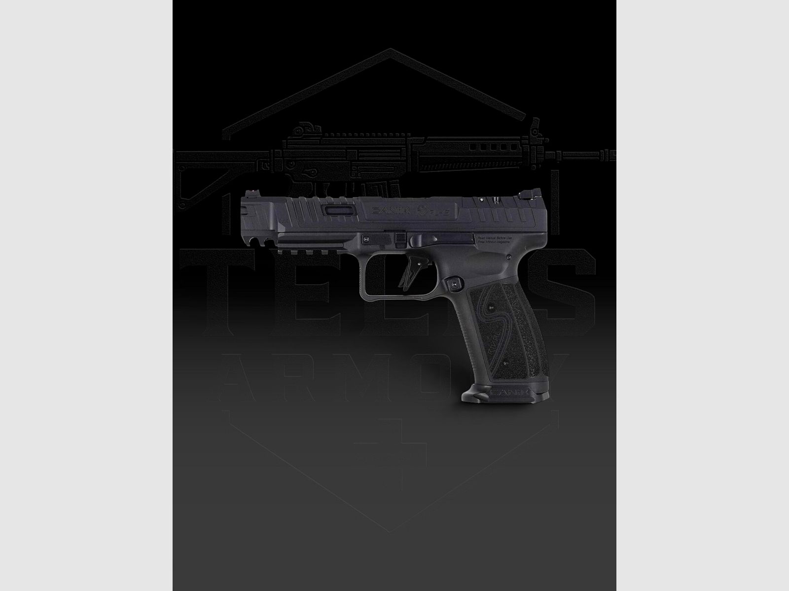 CANIK SFx RIVAL-S, Blk, 9x19mm, image 3 sur 3