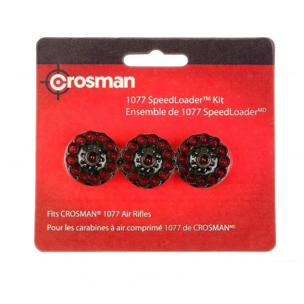 3-ER-SET DE MAGASINS À TROMMEL POUR CROSMAN 1077