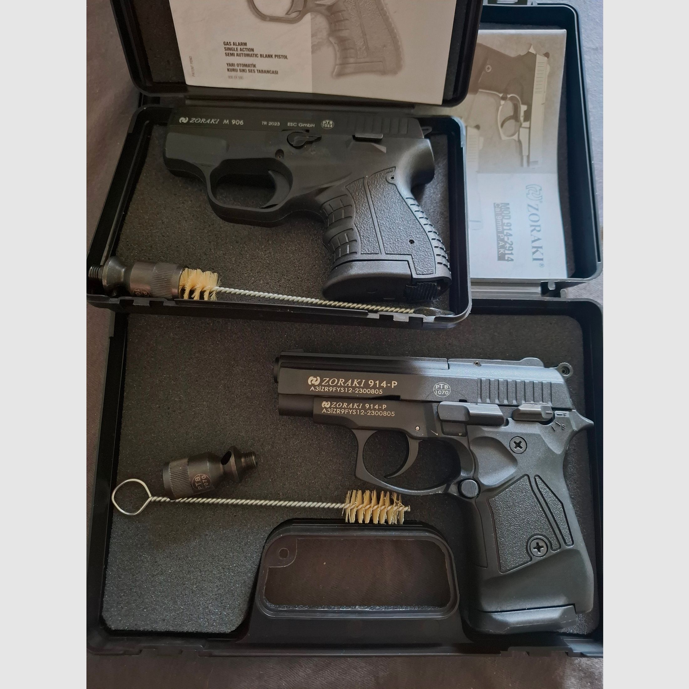 LET OP" Zoraki 914-P en Zoraki 906 beide "NIEUW