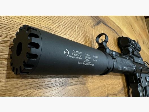 Brügger & Thomet B&T RBS Schalldämpfer SQD™ Compact