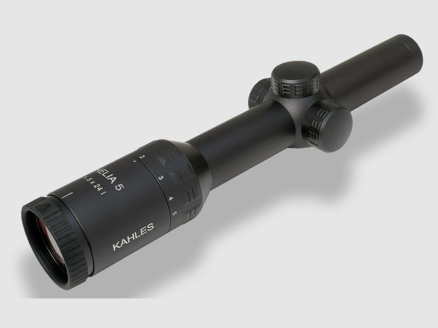 Kahles Helia 5 1-5 x 24i plus Neopren Schutz Tagespreis erfragen