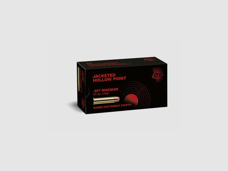 Geco Geco .357 Mag. 158 grs. JHP