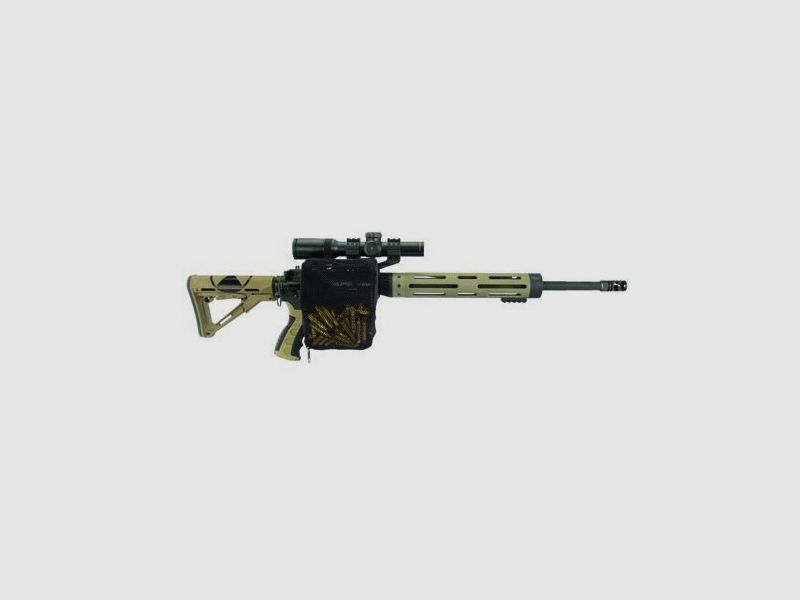Hülsenauffangsystem mit Schiene für AR15, Bild 3 von 3