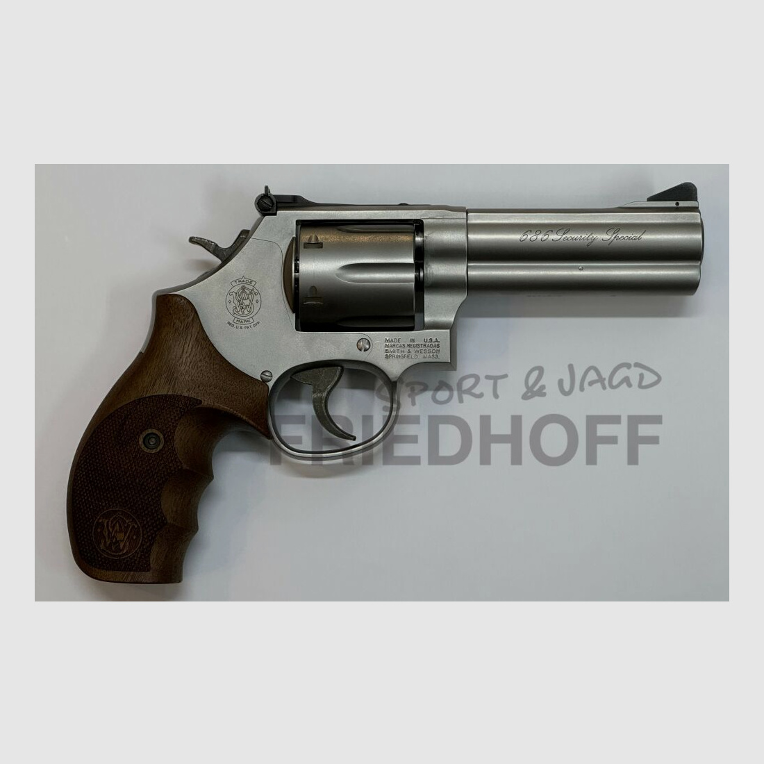 Smith & Wesson	 686 Security Special