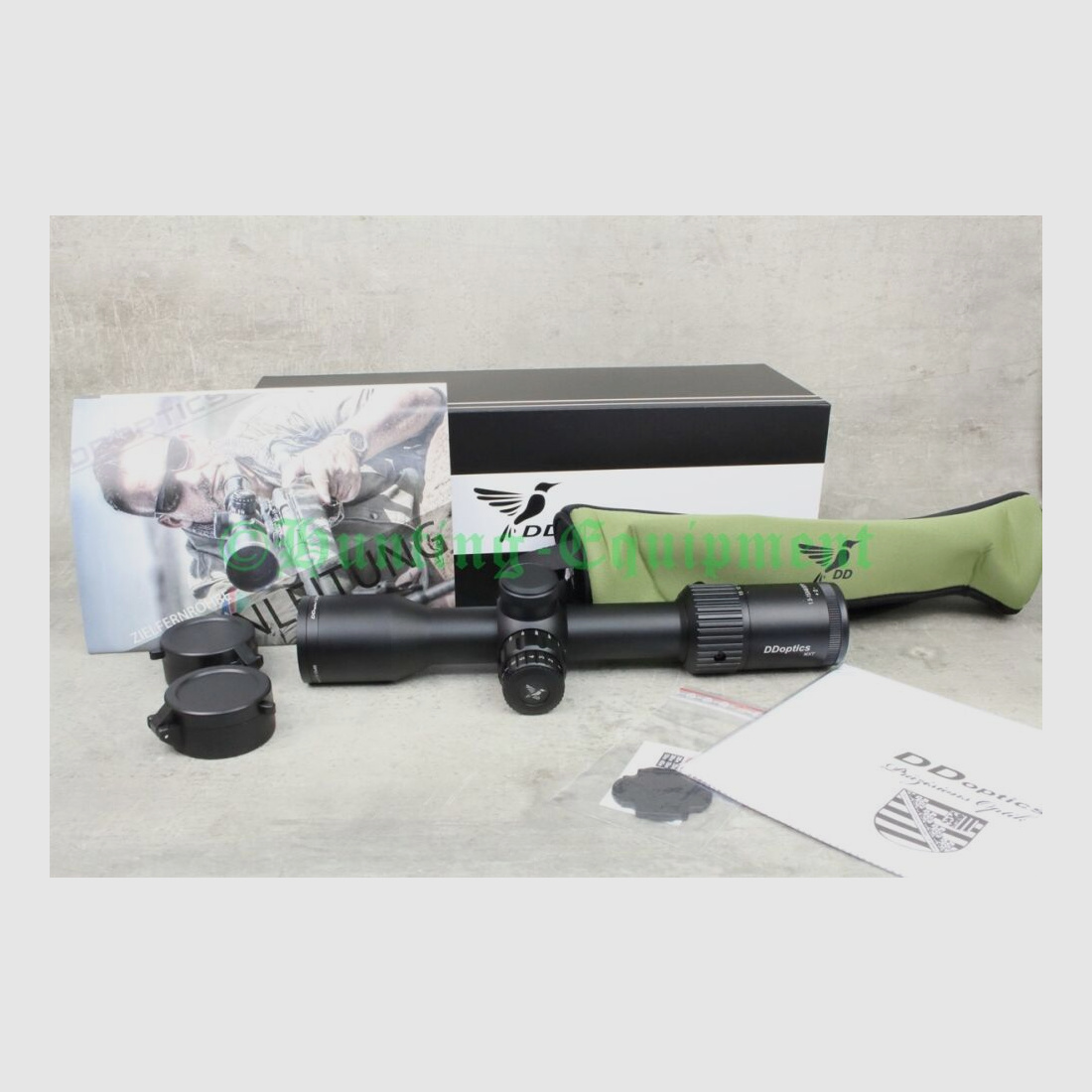 DDoptics V10 1.5-15x40 NXT MRAD A4D