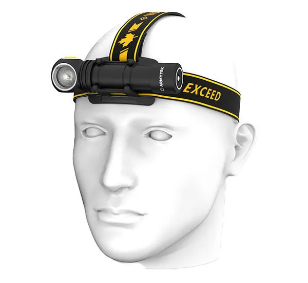 Latarka czołowa Armytek Wizard C2 Pro Max Magnet USB White