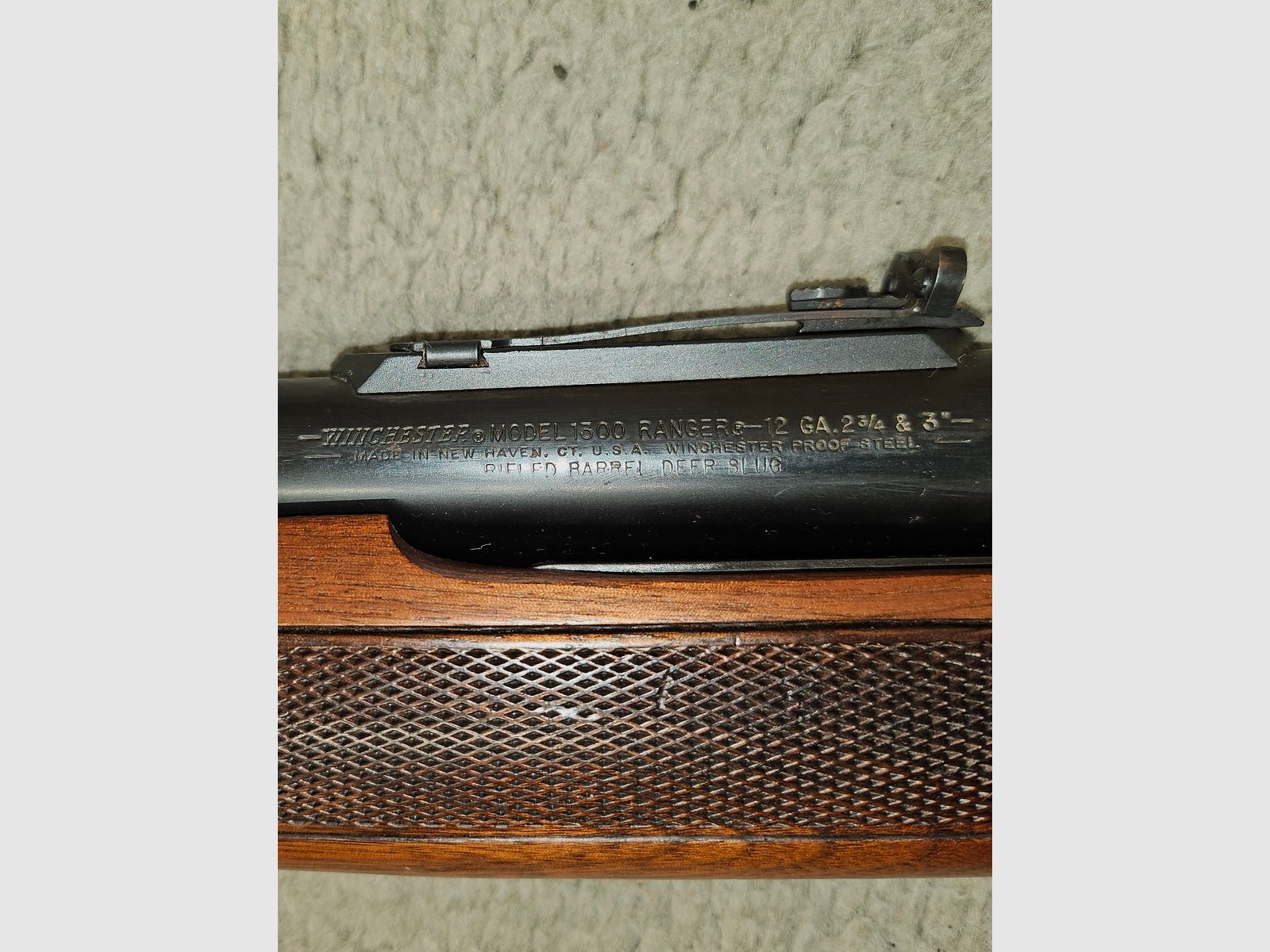 Winchester 1300 Ranger Combo mit Wechsellauf