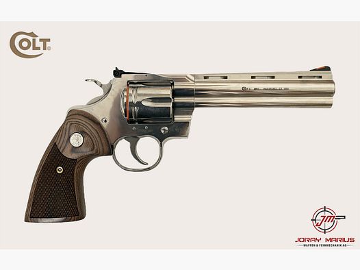 Colt Python New Edition .357 Magnum 6” Stainless