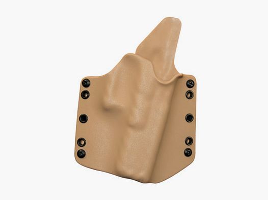 Holster Coyote RH Pistole Full Size