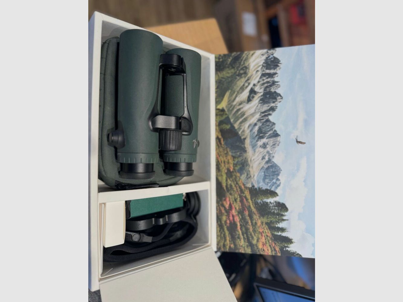 Swarovski Optik EL Range10x42 grün