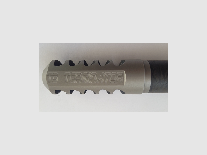 Terminator T3 Mündungsbremse M18x1 für .338