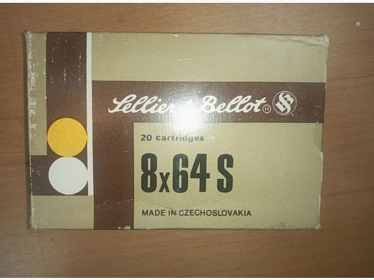 Seller & Bellot 12.7g partial jacket pointed