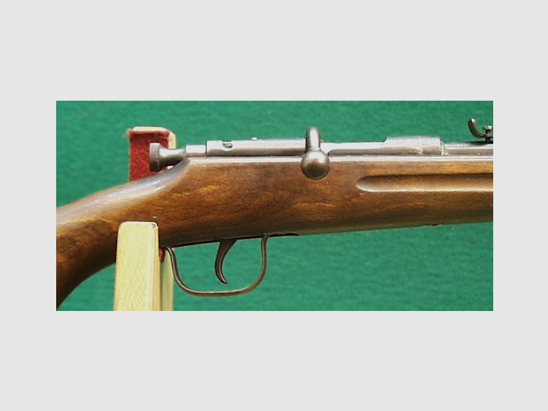 F.W.Heym single-shot rifle
