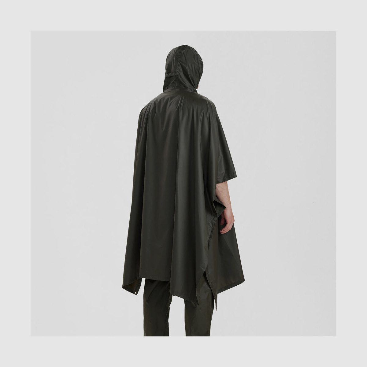 DEERHUNTER Regenponcho Timber