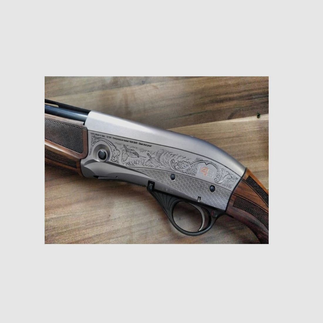 Fabarm L4S Grigio, immagine 3 di 6