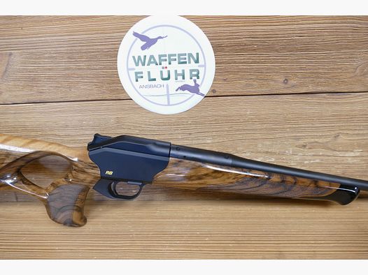 Blaser R8 Success Holzklasse 4 LINKSWAFFE .308 Win 52cm M15x1WAFFEN FLÜHR ANSBACH