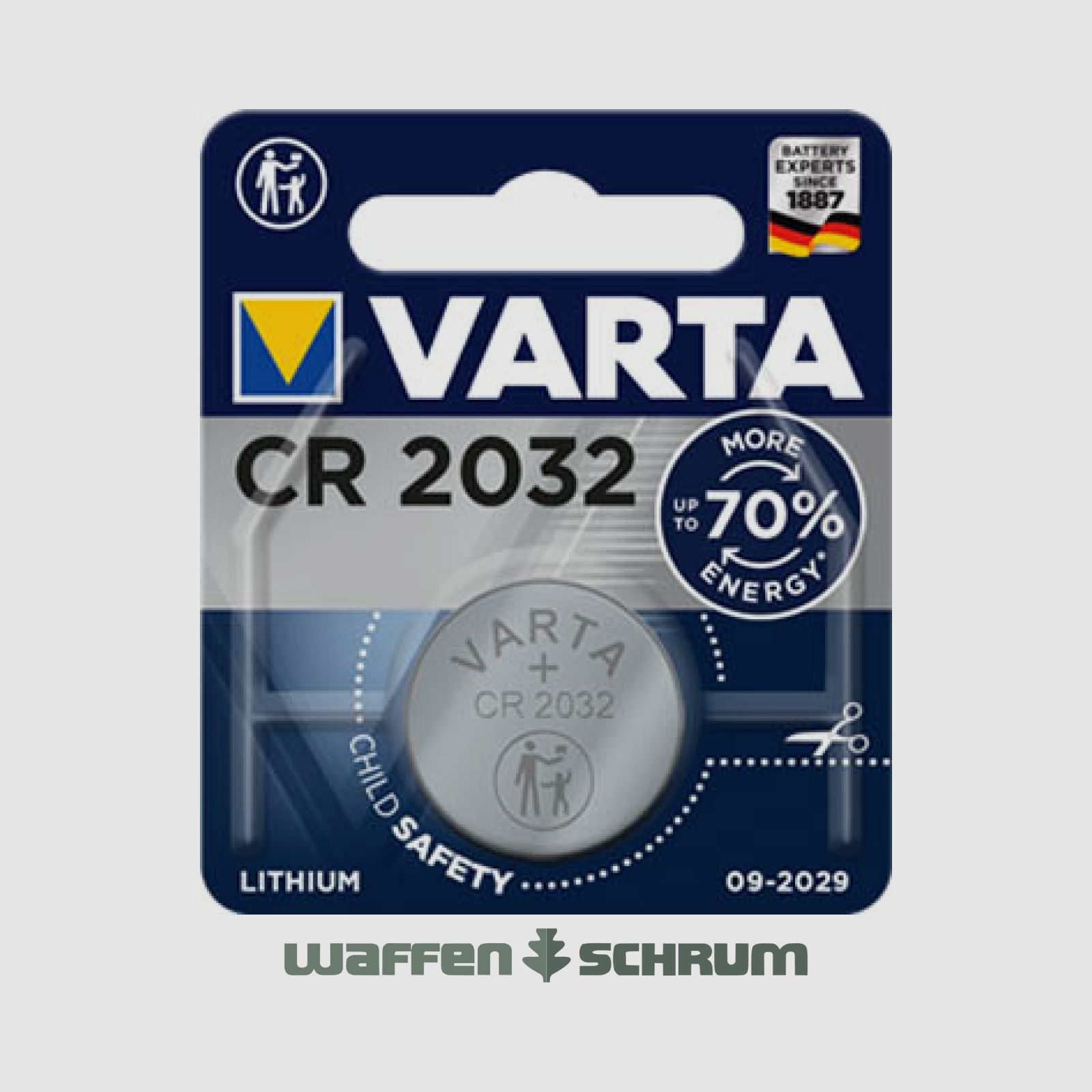Batterie Varta CR2032 Lithium