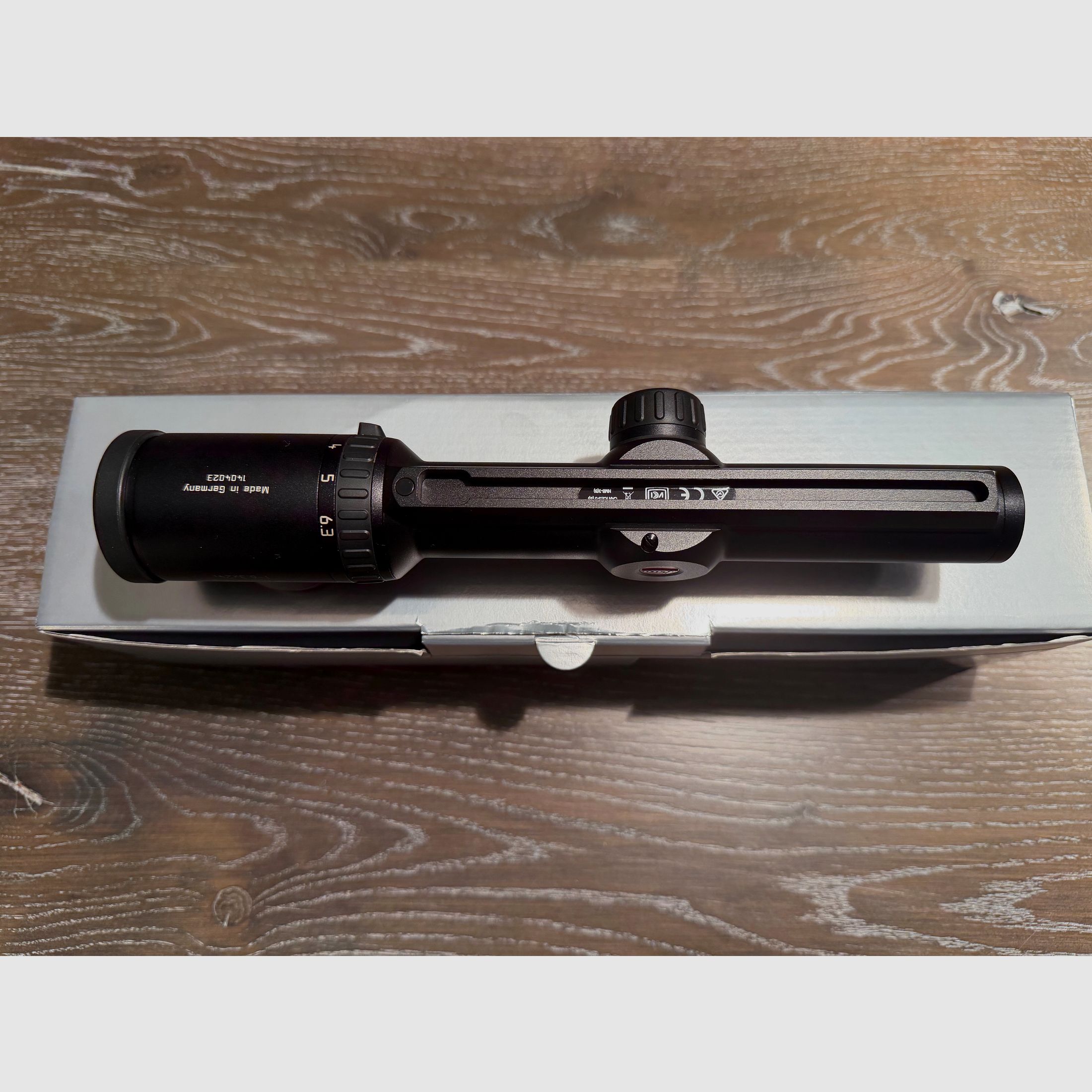 Leica Magnus 1-6.3x24 i, L-3D with rail ZM Zeiss