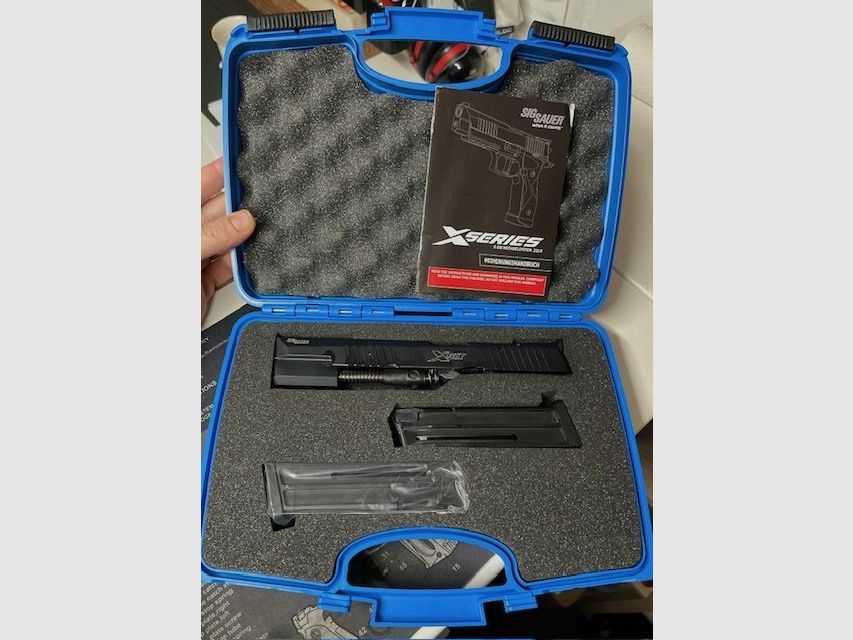 Sig Sauer P226 X-Five / X-Six Wechselsystem .22lr