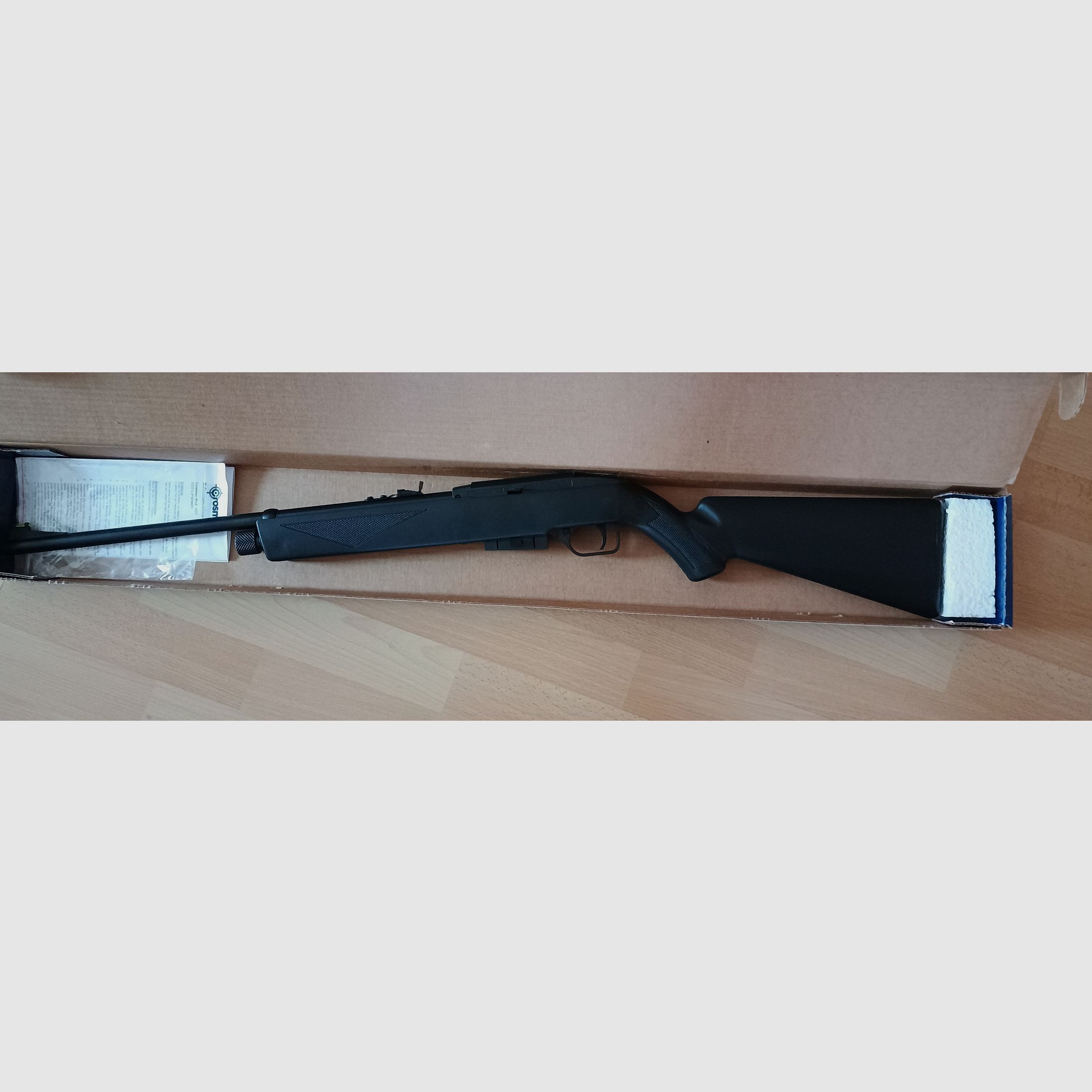 Rifle Crossmann Repeater 1077