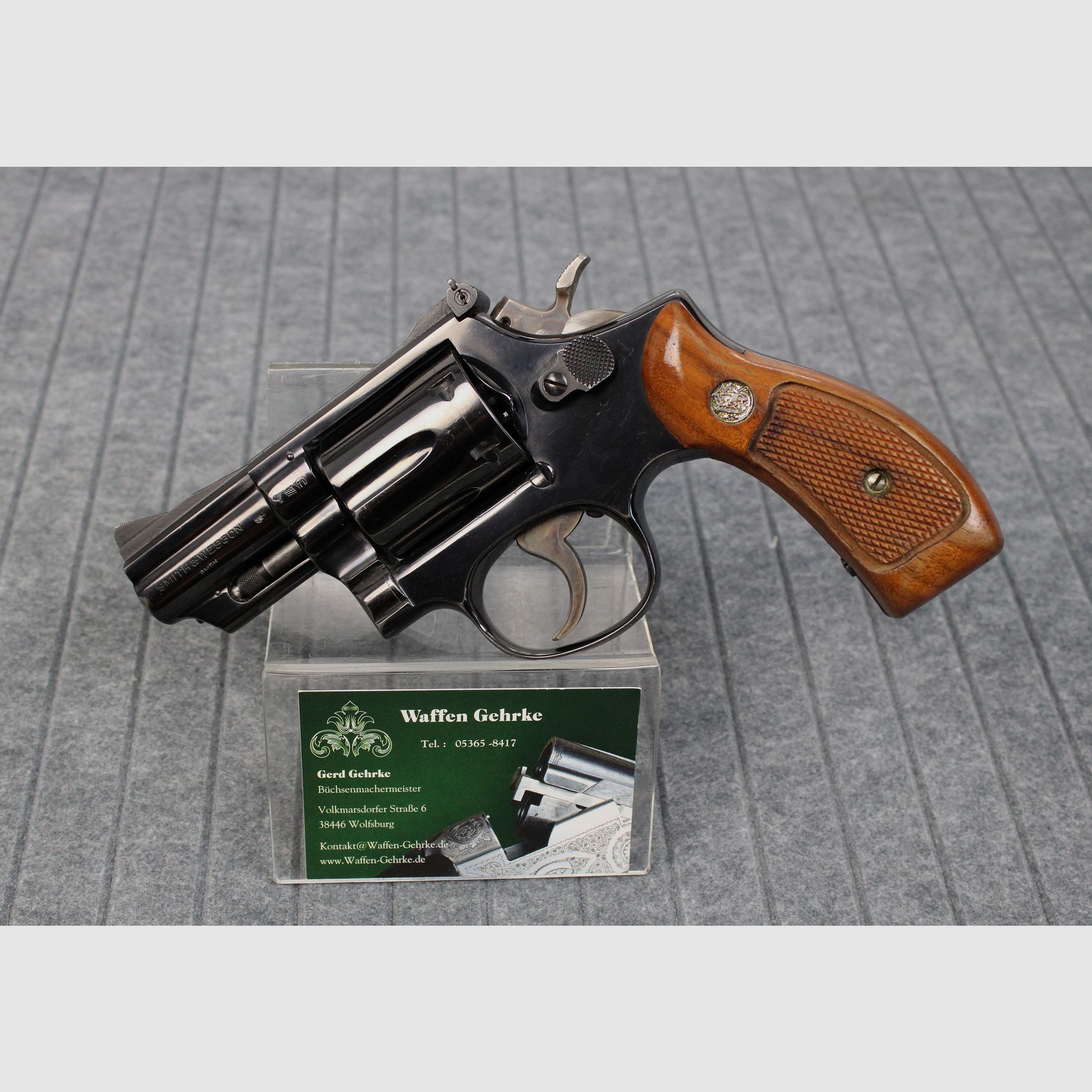Smith & Wesson Mod.18-3 Revolver .357Mag.