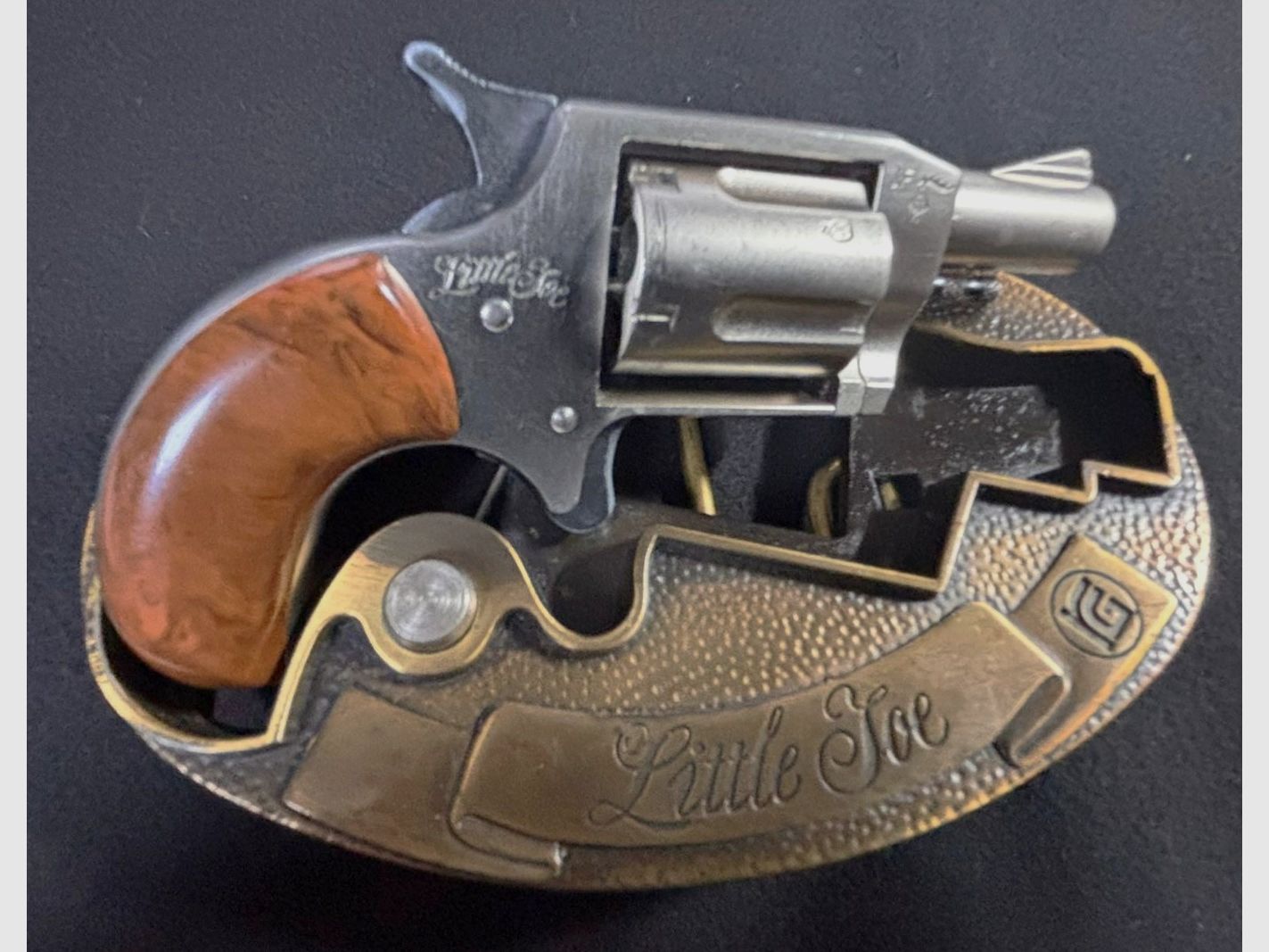 Original RÖHM Little Joe cal .22Knall mit PTB