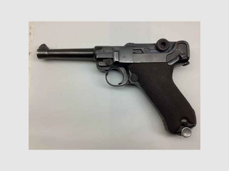 Pistole DWM P08 Kal.9mm Luger gebraucht