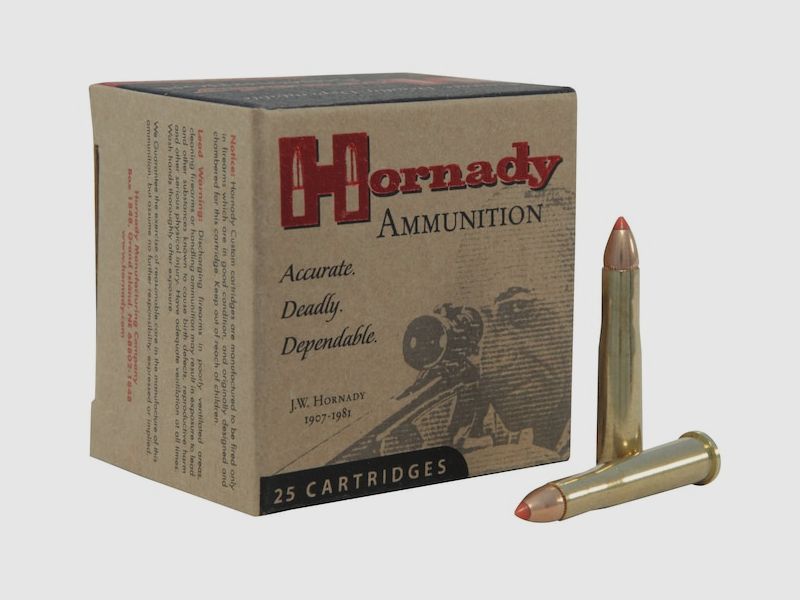 Hornady Varmint Express .22 Hornet 35GR V-Max 25 cartucce