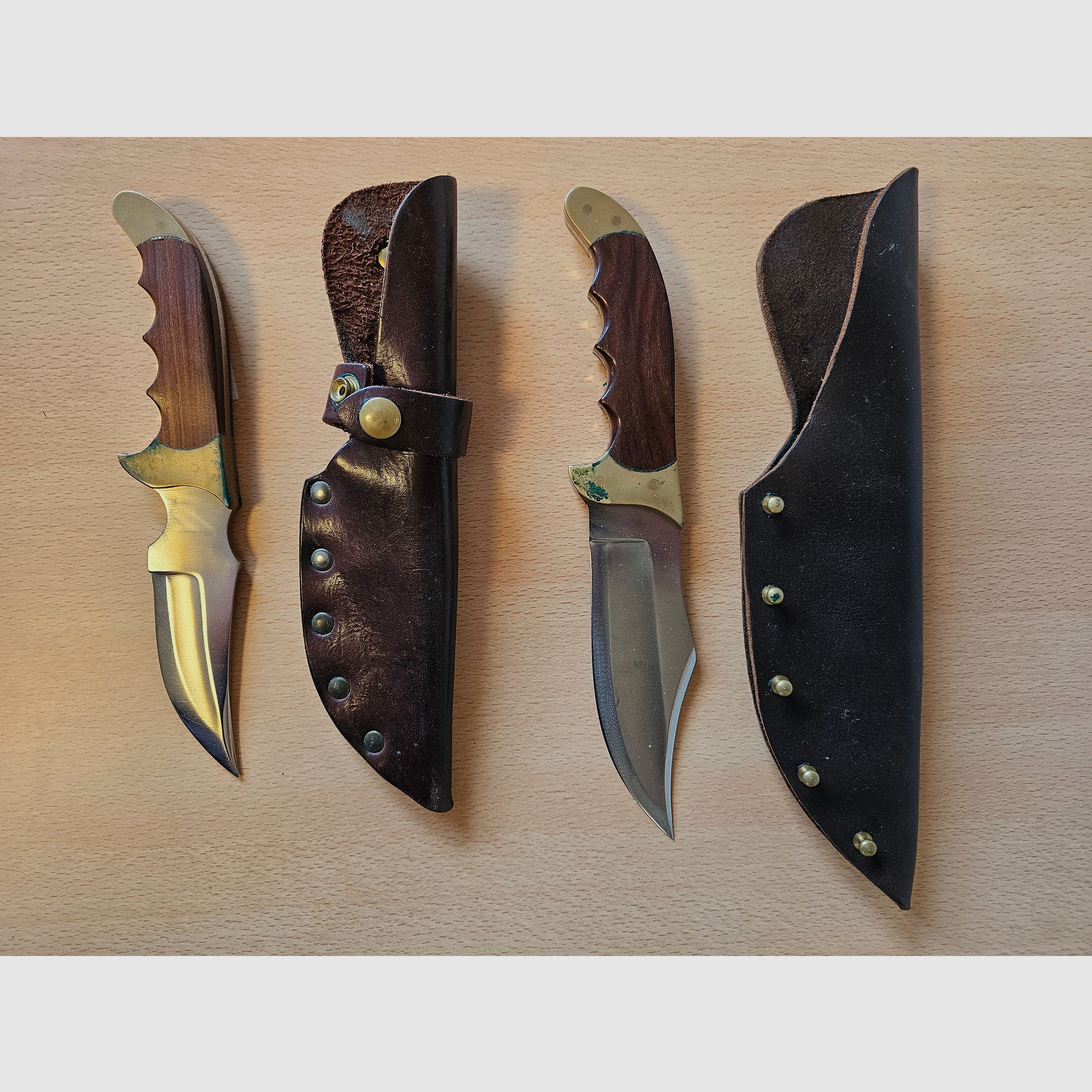 2 Jagdmesser von RIGID im Set zu verkaufen.